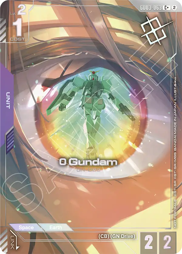 GD03-063/0 Gundam C+ Gundam Promo