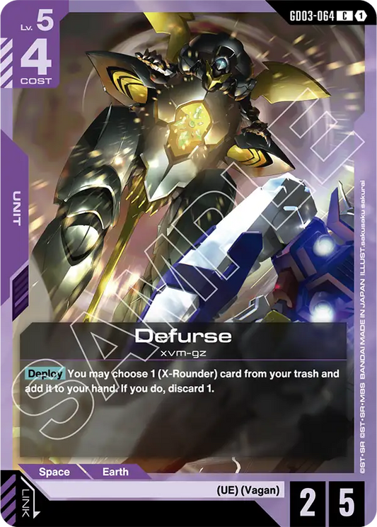 GD03-064/Defurse C GD03