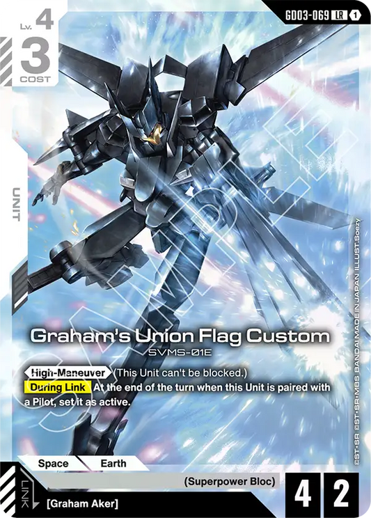 GD03-069/Graham's Union Flag Custom LR GD03