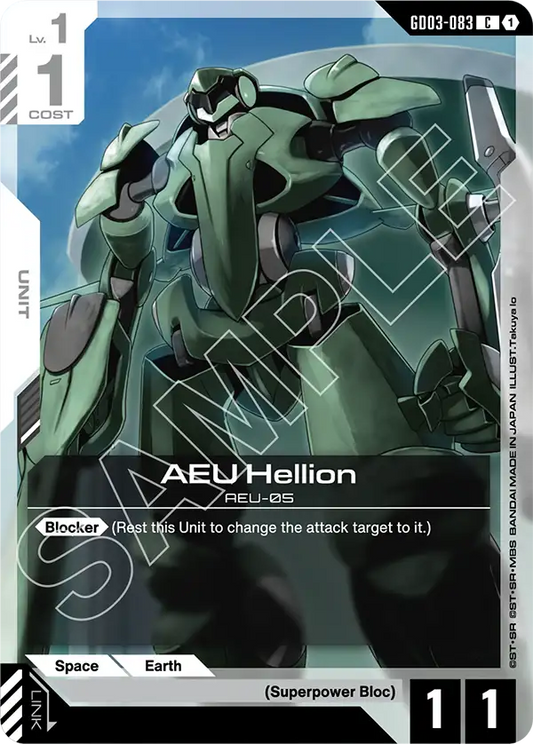 GD03-083/AEU Hellion C GD03