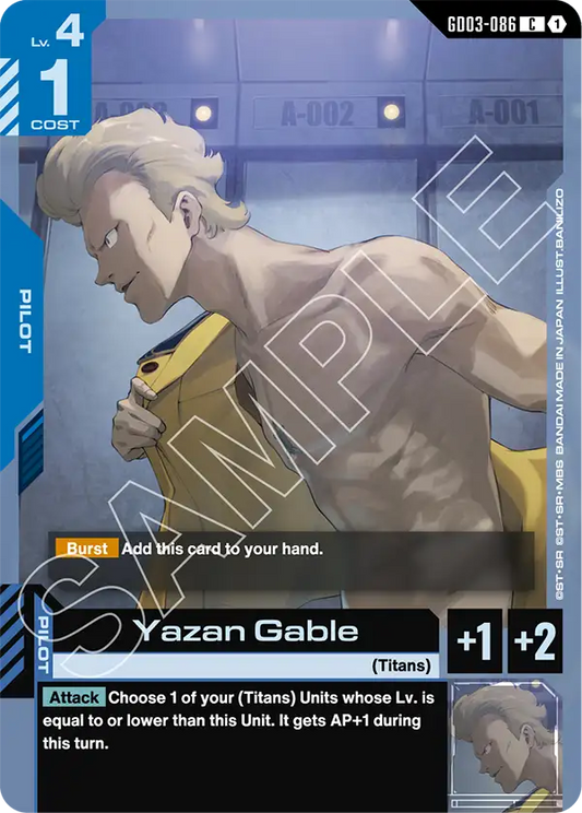 GD03-086/Yazan Gable C GD03