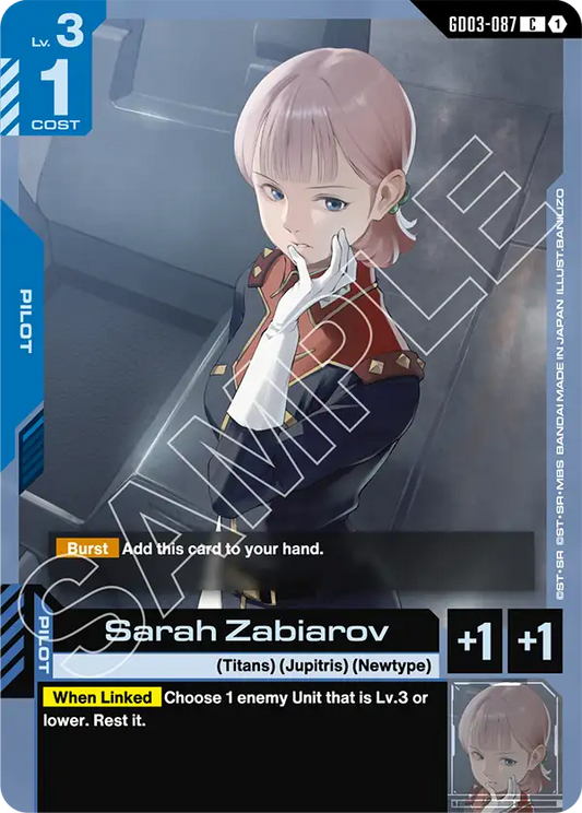 GD03-087/Sarah Zabiarov C GD03