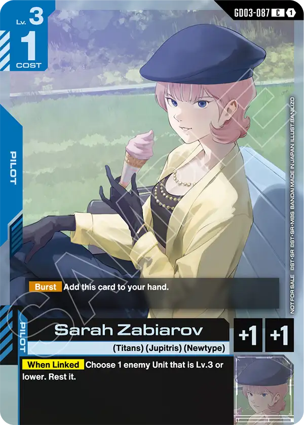 GD03-087/Sarah Zabiarov C