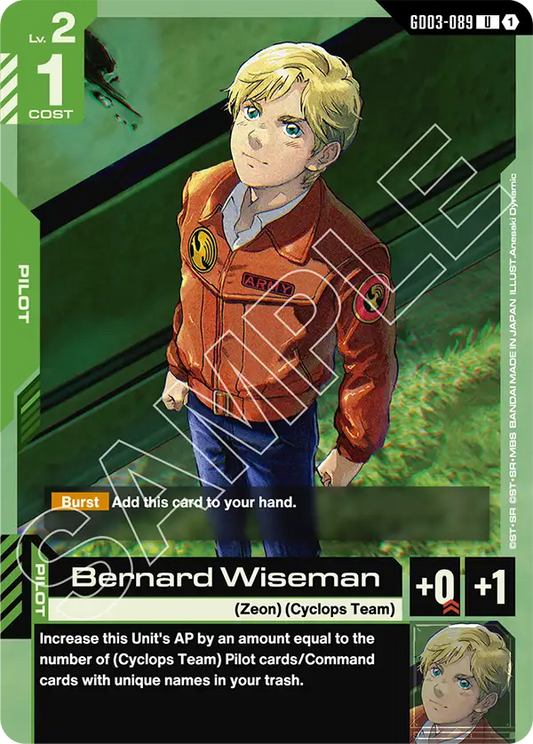 GD03-089/Bernard Wiseman U GD03