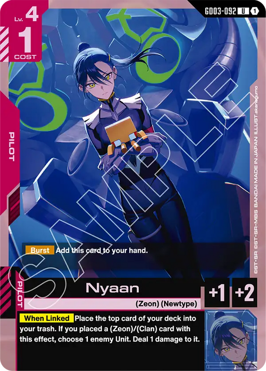 GD03-092/Nyaan U GD03