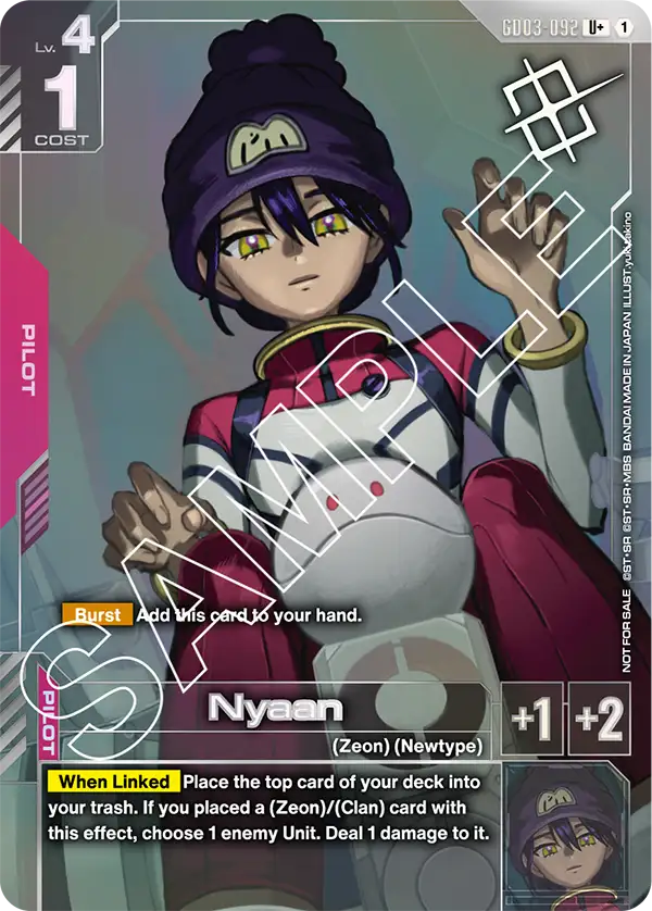 GD03-092/Nyaan U+