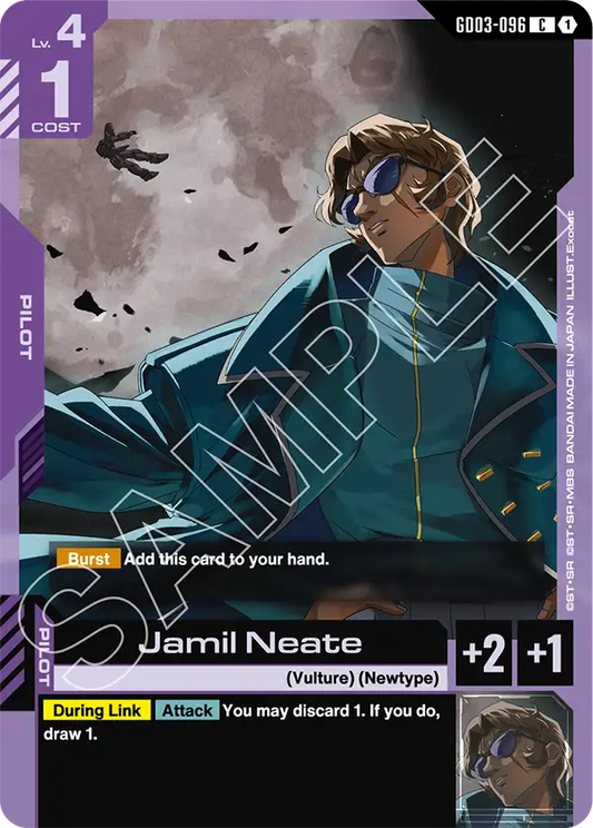 GD03-096/Jamil Neate C GD03