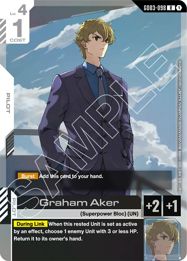 GD03-098/Graham Aker R