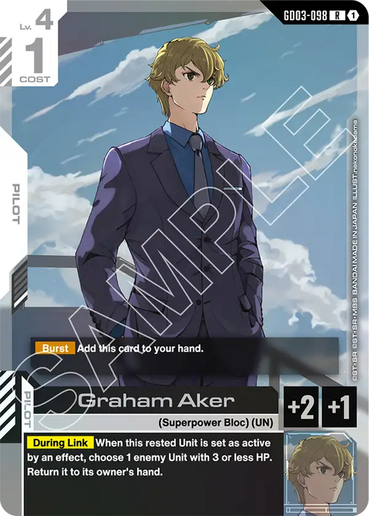 GD03-098/Graham Aker R GD03