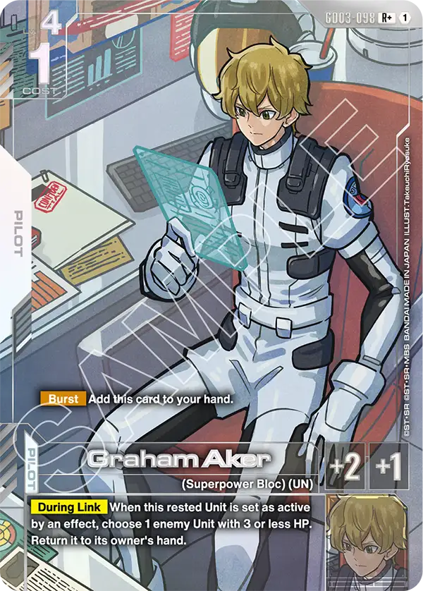 GD03-098/Graham Aker R+