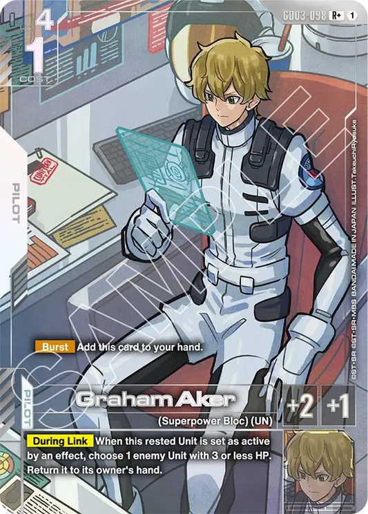 GD03-098/Graham Aker R+ GD03