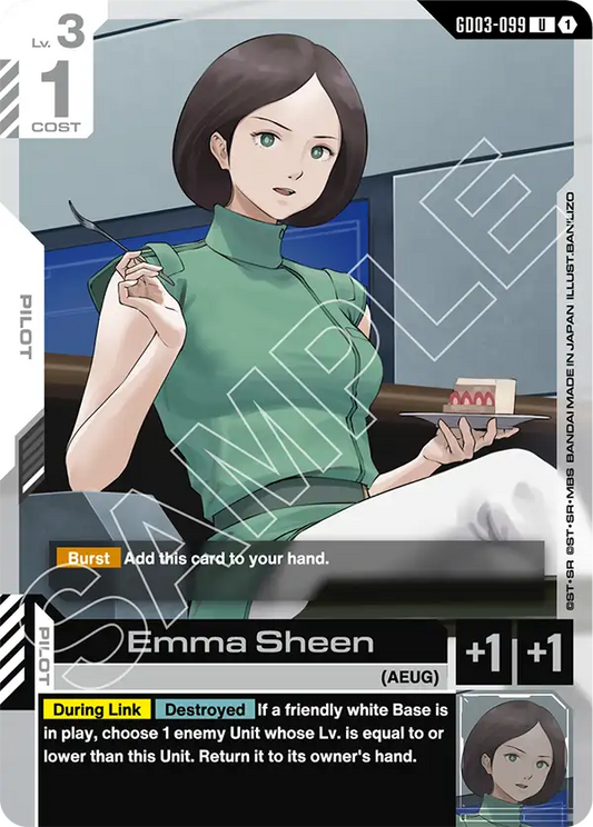 GD03-099/Emma Sheen U GD03