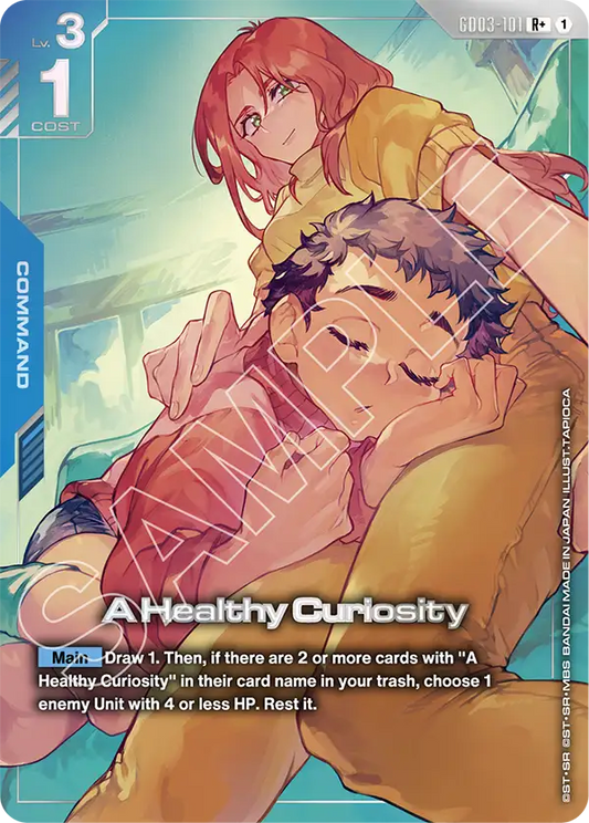 GD03-101/A Healthy Curiosity R+ GD03
