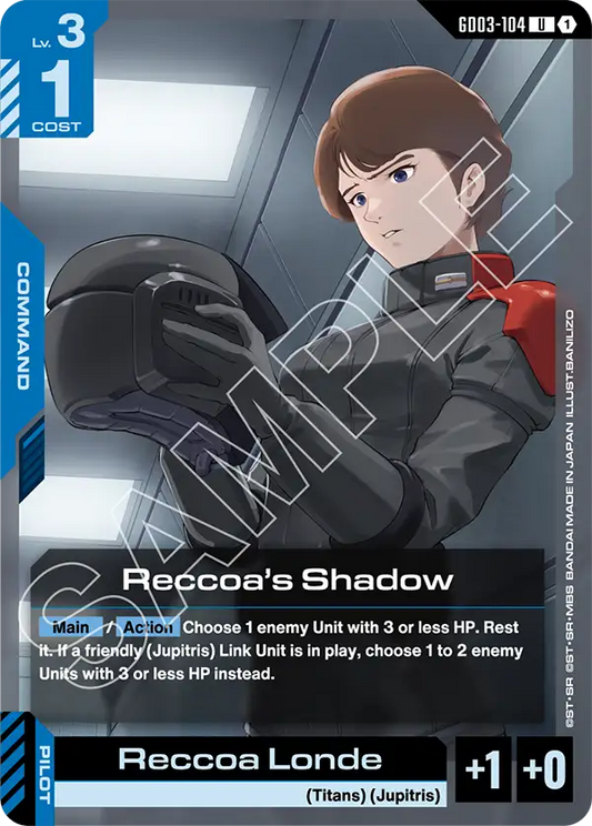 GD03-104/Reccoa's Shadow U GD03