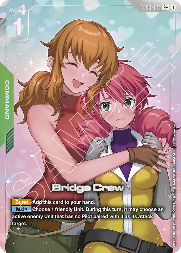 GD03-105/Bridge Crew R+