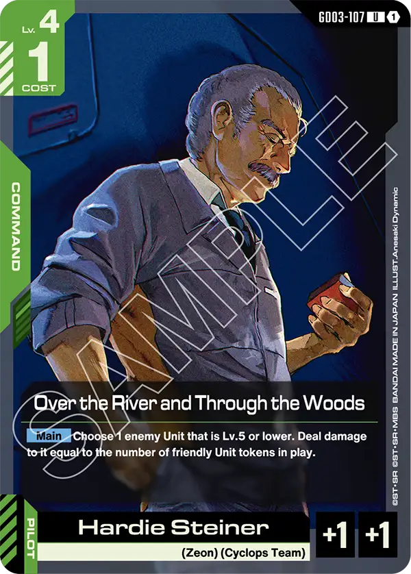 GD03-107/Over the River and Through the Woods U GD03