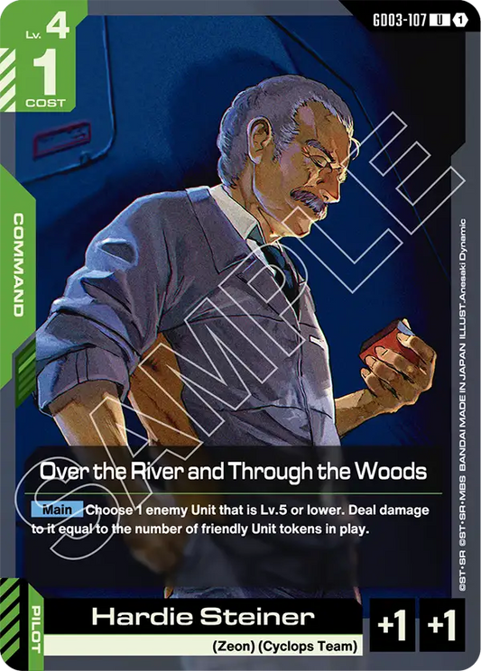 GD03-107/Over the River and Through the Woods U GD03