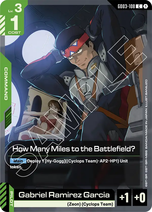 GD03-108/How Many Miles to the Battlefield? C GD03