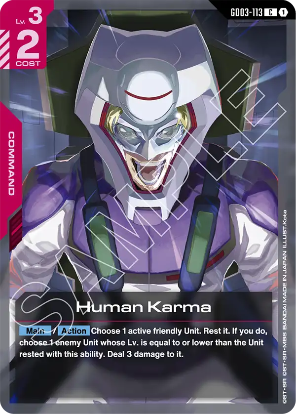 GD03-113/Human Karma C GD03