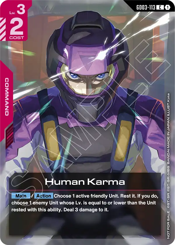 GD03-113/Human Karma C