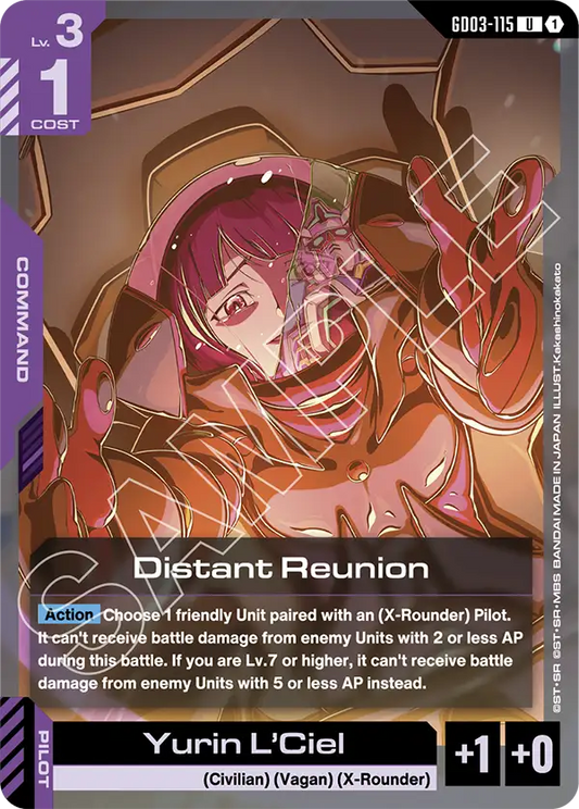GD03-115/Distant Reunion U GD03