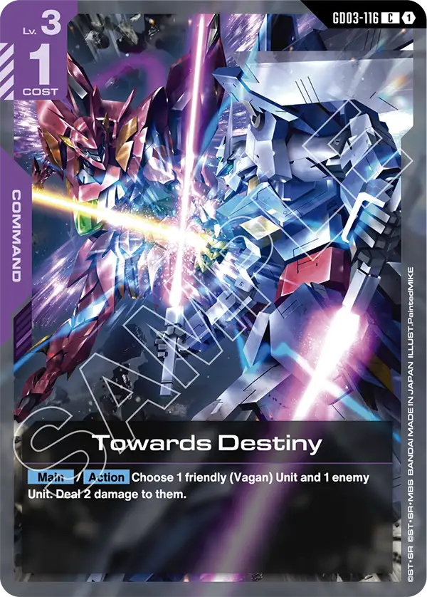 GD03-116/Towards Destiny C GD03