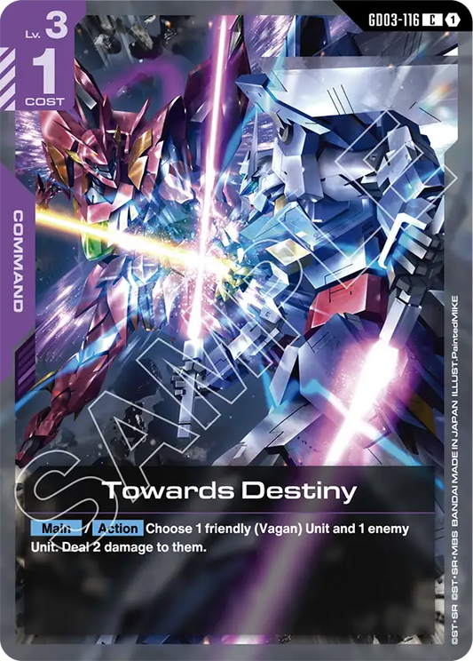 GD03-116/Towards Destiny C GD03