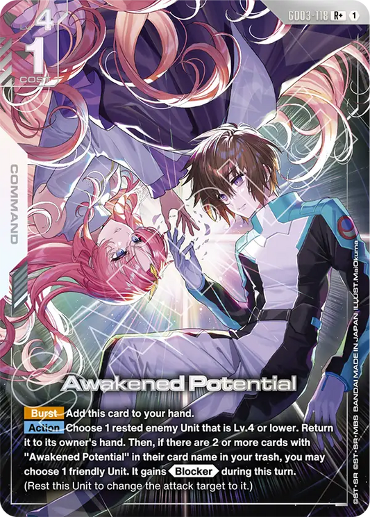 GD03-118/Awakened Potential R+ GD03
