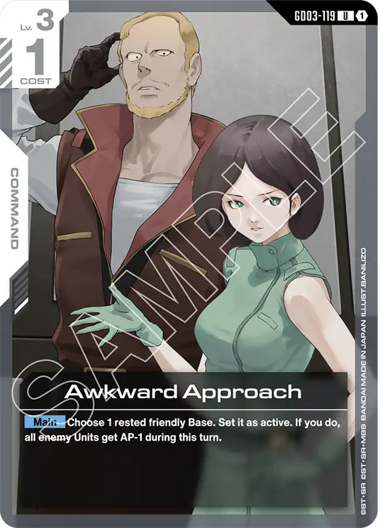 GD03-119/Awkward Approach U GD03
