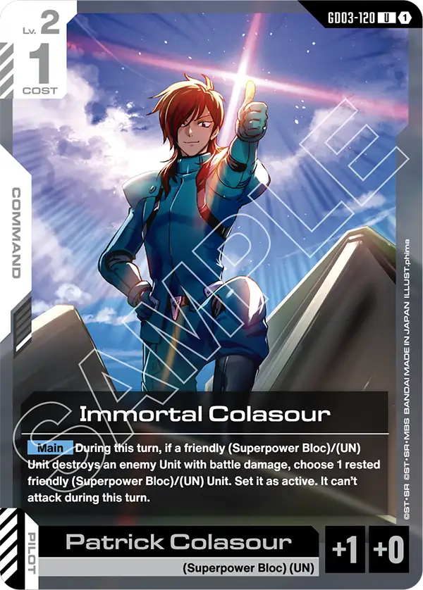 GD03-120/Immortal Colasour U GD03
