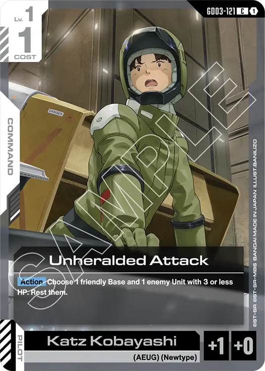 GD03-121/Unheralded Attack C GD03