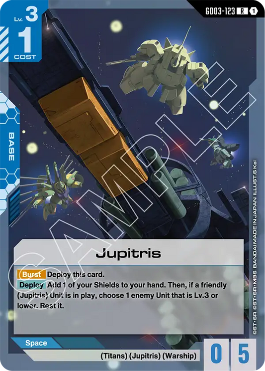 GD03-123/Jupitris R GD03