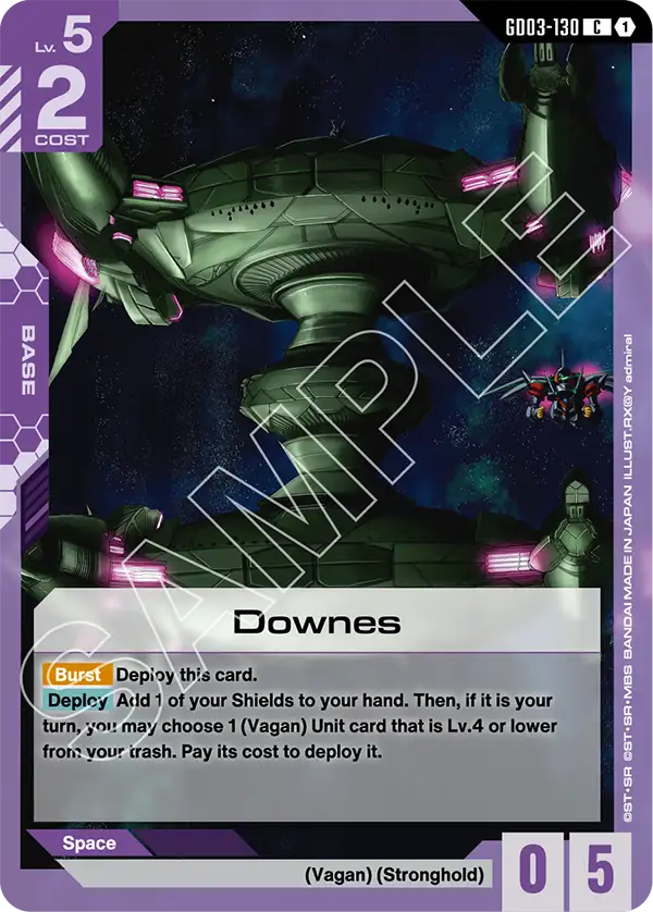 GD03-130/Downes C GD03