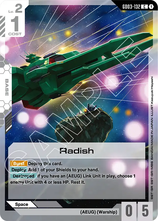 GD03-132/Radish C GD03
