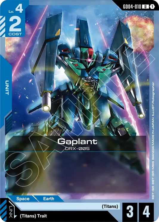 GD04-010/Gaplant U GD04