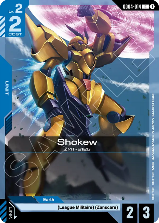 GD04-014/Shokew C GD04