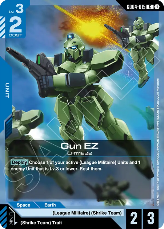 GD04-015/Gun EZ C GD04