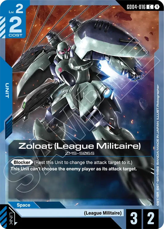 GD04-016/Zoloat (League Militaire) C GD04