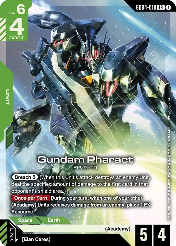 GD04-018/Gundam Pharact LR