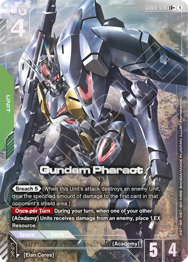 GD04-018/Gundam Pharact LR+