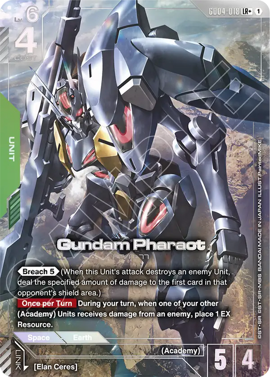 GD04-018/Gundam Pharact LR+ GD04