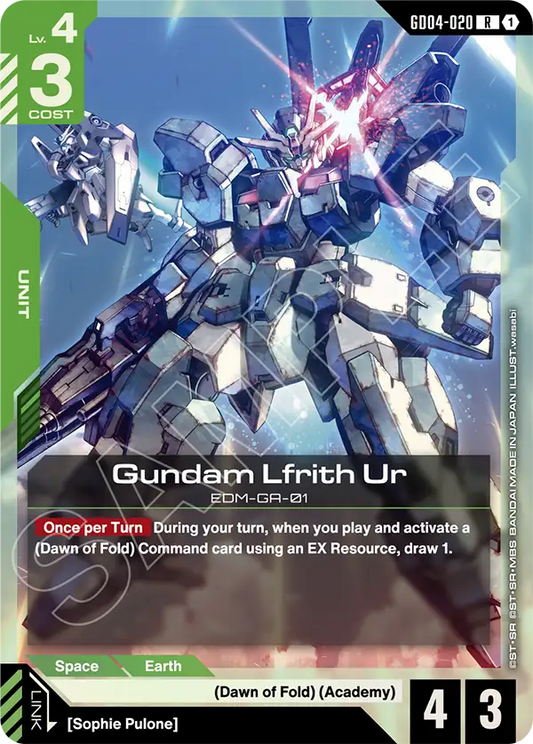 GD04-020/Gundam Lfrith Ur R GD04