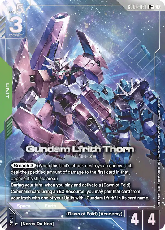 GD04-021/Gundam Lfrith Thorn R+ GD04