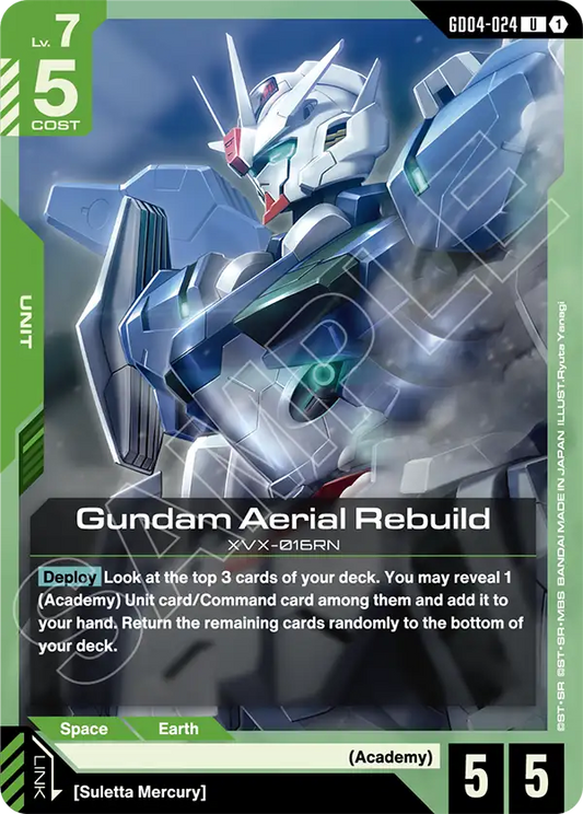 GD04-024/Gundam Aerial Rebuild U GD04