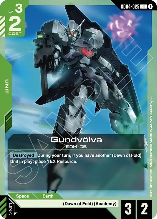 GD04-025/Gundvölva U GD04