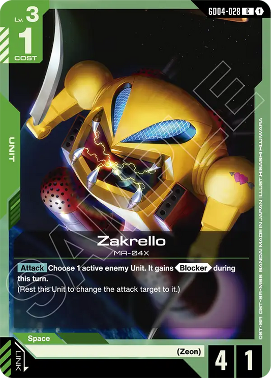 GD04-028/Zakrello C GD04