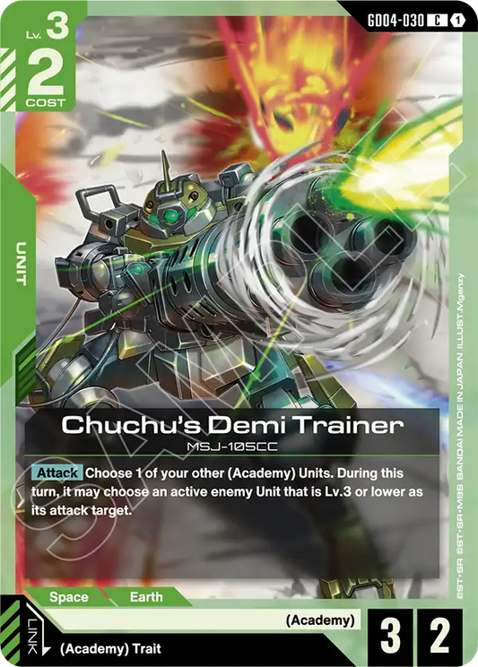 GD04-030/Chuchu's Demi Trainer C GD04
