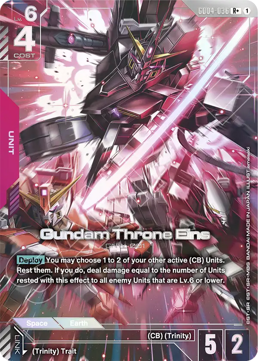 GD04-036/Gundam Throne Eins R+ GD04