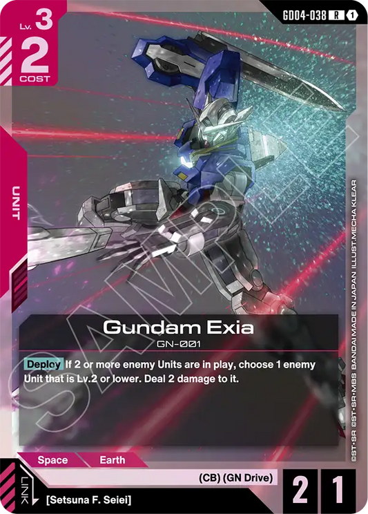 GD04-038/Gundam Exia R GD04
