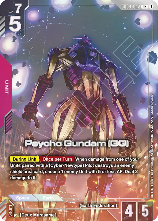 GD04-042/Psycho Gundam (GQ) U+ GD04